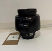 Canon EF 85mm 1:1.2 II USM Short Telephoto Lens, Serial Number; 3133902