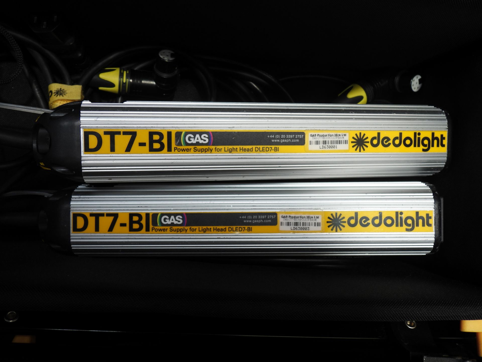 Dedolight DLED7 2-Head Kit, Serial Number 0322-6401 with Accessories in Nanuk 950 Case - Image 3 of 3