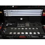Astera Titan 8 Tube Kit Serial Number 526 0700243 with Carry Case
