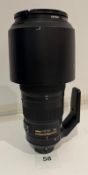 Nikon 200-500mm F 5.6E ED Telephoto Lens, Serial Number 2155092
