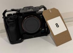 Sony A7R MK III Camera Body, Serial Number 3778565 with Small Rig