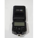 Fujifilm EF-X500 Shoe Mount Flash, Serial Number 200035