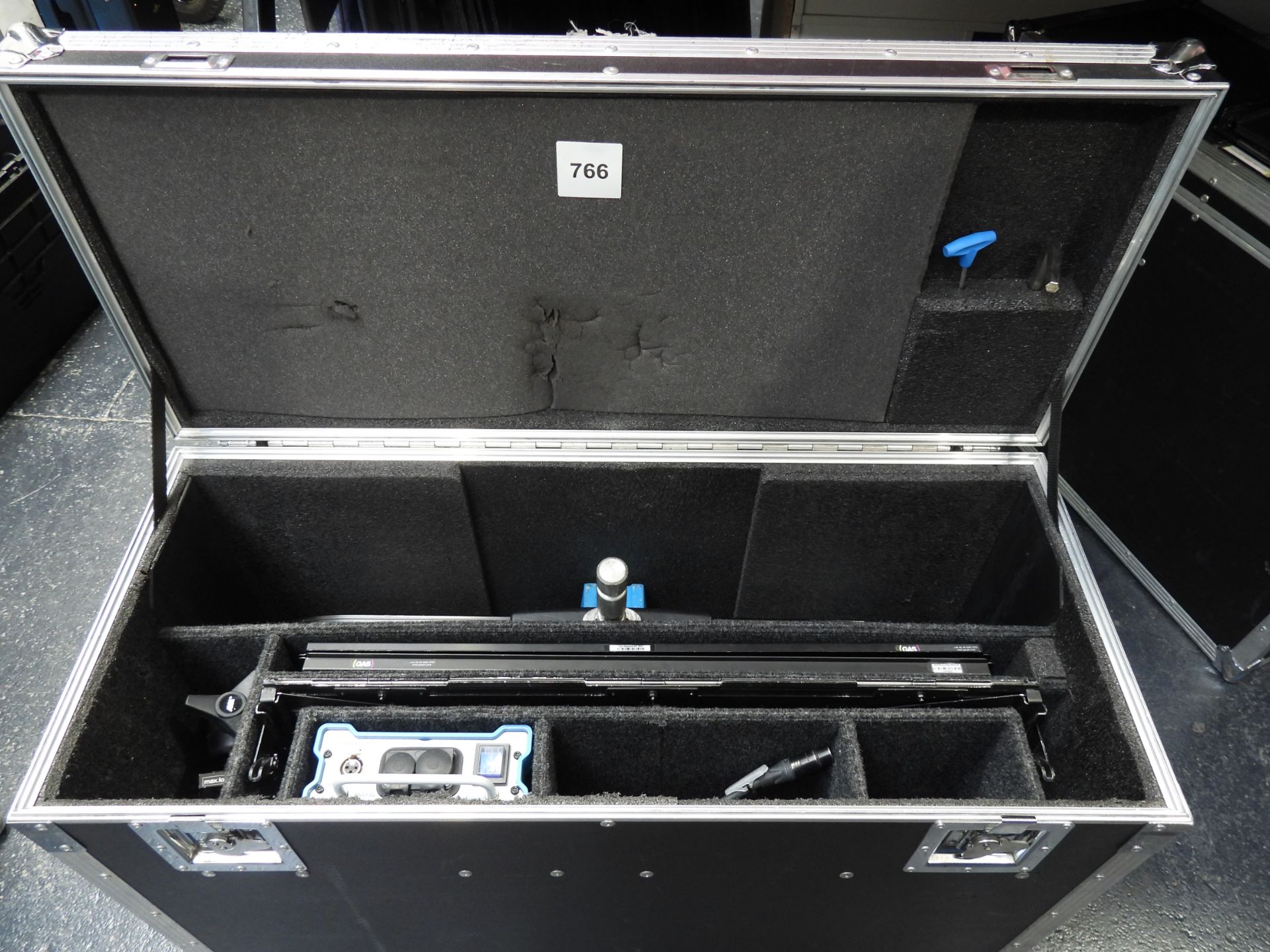 ARRI Skypanel S 60-C Lighting Unit, Serial Number L1.0003353-31004 with Accessories in Flight Case