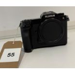 Fujifilm GFX 100S Camera Body, Shutter Count 5,417, Serial Number 13000969 with Baseplate & 2