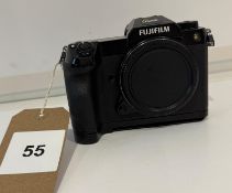 Fujifilm GFX 100S Camera Body, Serial Number 13000969 with Baseplate & Battery