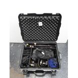Dedolight DLED7 2-Head Kit, Serial Number 0322-6401 with Accessories in Nanuk 950 Case