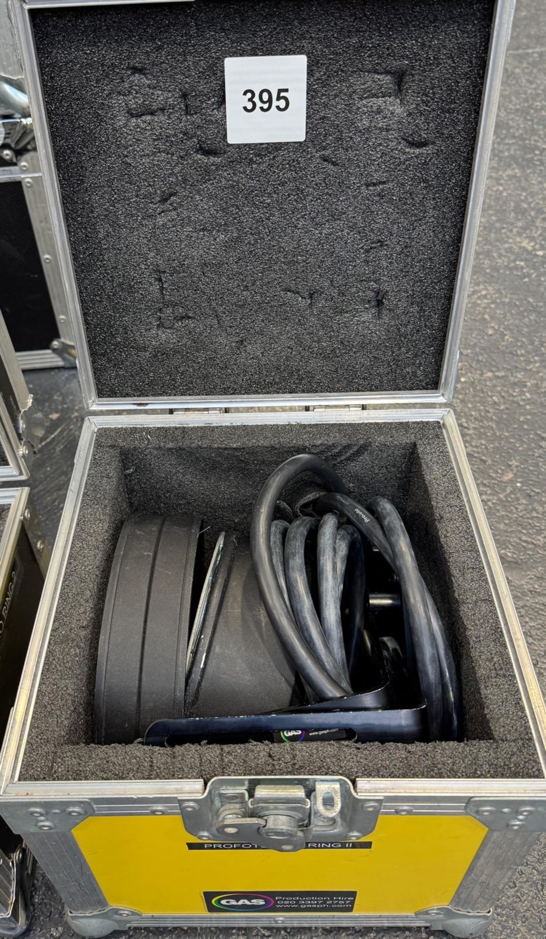 Profoto Pro Ring II, No Serial Number with Flight Case