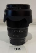 Sony Zeiss 35 MM F1.4 Lens, Serial Number; 0233441