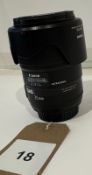 Canon EF 35mm F 1.4 Ultrasonic Lens, Serial Number 7410000009