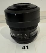 Schneider AF 80mm F2.8 LS MK 2 Lens, Serial Number; T0001130