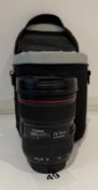 Canon 24-70mm F 2.8 MK 2 Ultrasonic Lens, Serial Number 5565006882