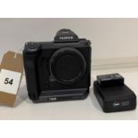 Fujifilm GFX 100 Camera Body, Shutter Count 33,928, Serial Number 02000012 with Charger & 3