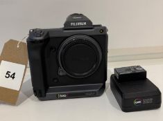 Fujifilm GFX 100 Camera Body, Serial Number 02000012 with Charger & 3 Batteries