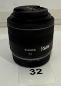Canon RF 35mm F 1.3 Macro IS STM Lens, Serial Number 1572003848