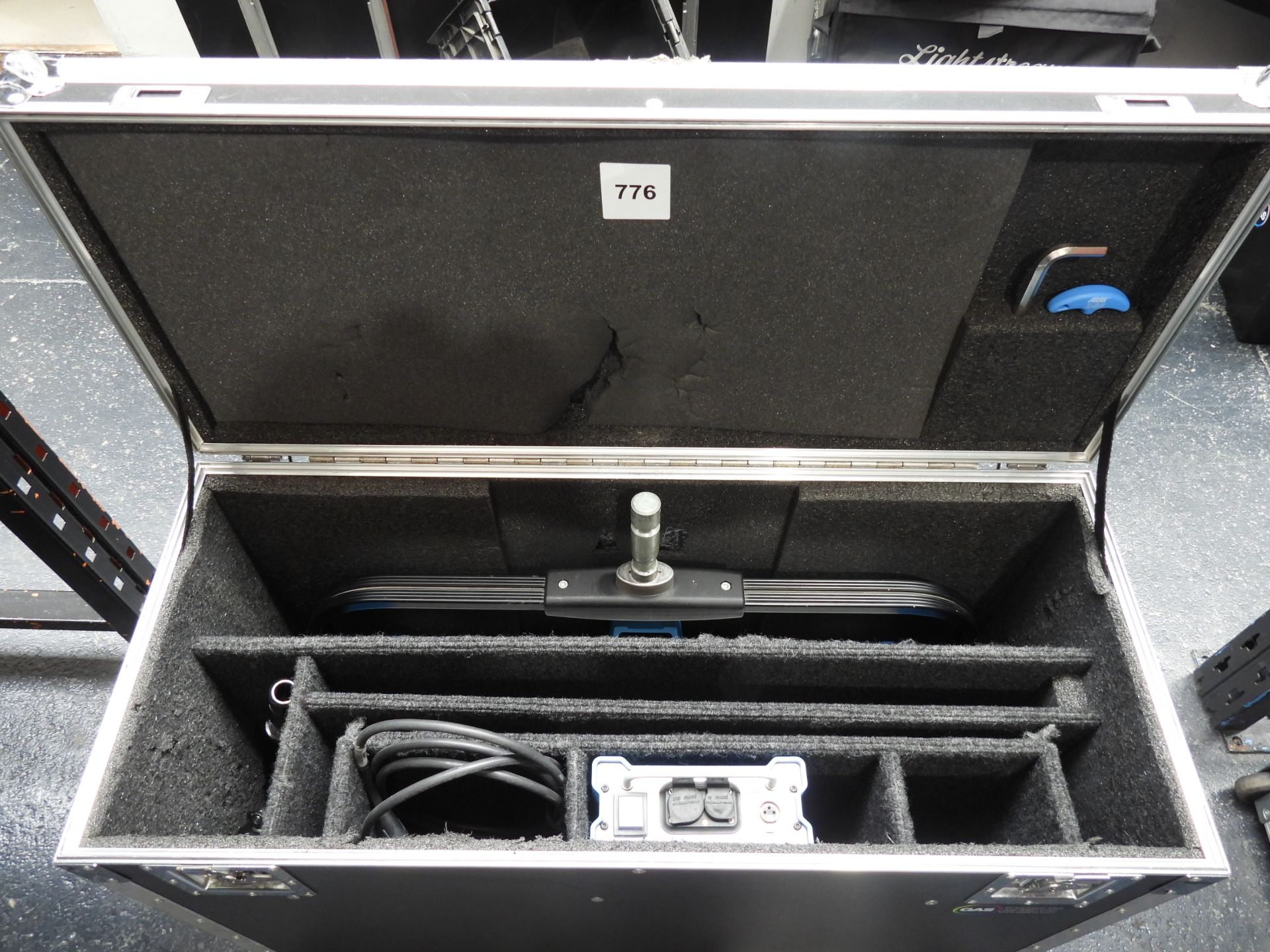 ARRI Skypanel S 60-C Lighting Unit, Serial Number L1.0003353-35614 with Accessories in Flight Case