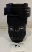 Canon 16-35mm F2.8 MK2 Ultrasonic Lens, Serial Number 1550000345