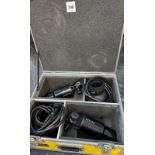 Profoto Twin Head 2 Head Kit, Serial Numbers No Serial Number & 1409009084 with Flight Case