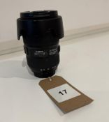 Canon 24-105 mm EF F4 Lens, Serial Number 0744007258