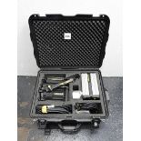 Dedolight 400D Studio Light, Serial Number 6133 with Ballast an Accessories in Nanuk 950 Case