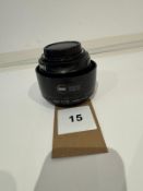 Canon EF 50mm 1.2 USM Lens, Serial Number; 7072957