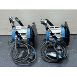 2 Arri 650 Plus Fresnel Studio Lights