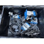 4 Arri 150 Fresnel Studio Lights