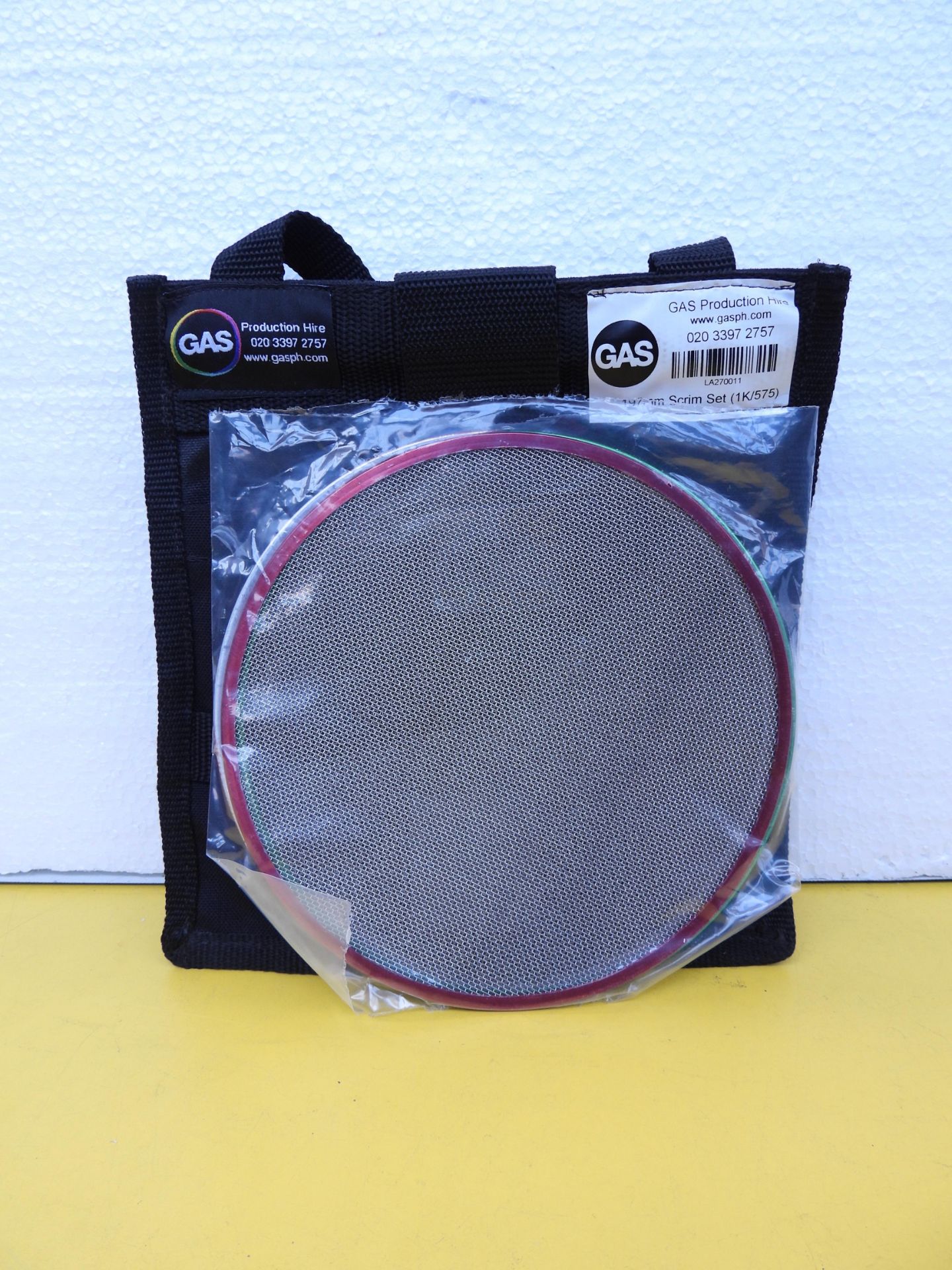 13 Arri 197mm Scrim Sets