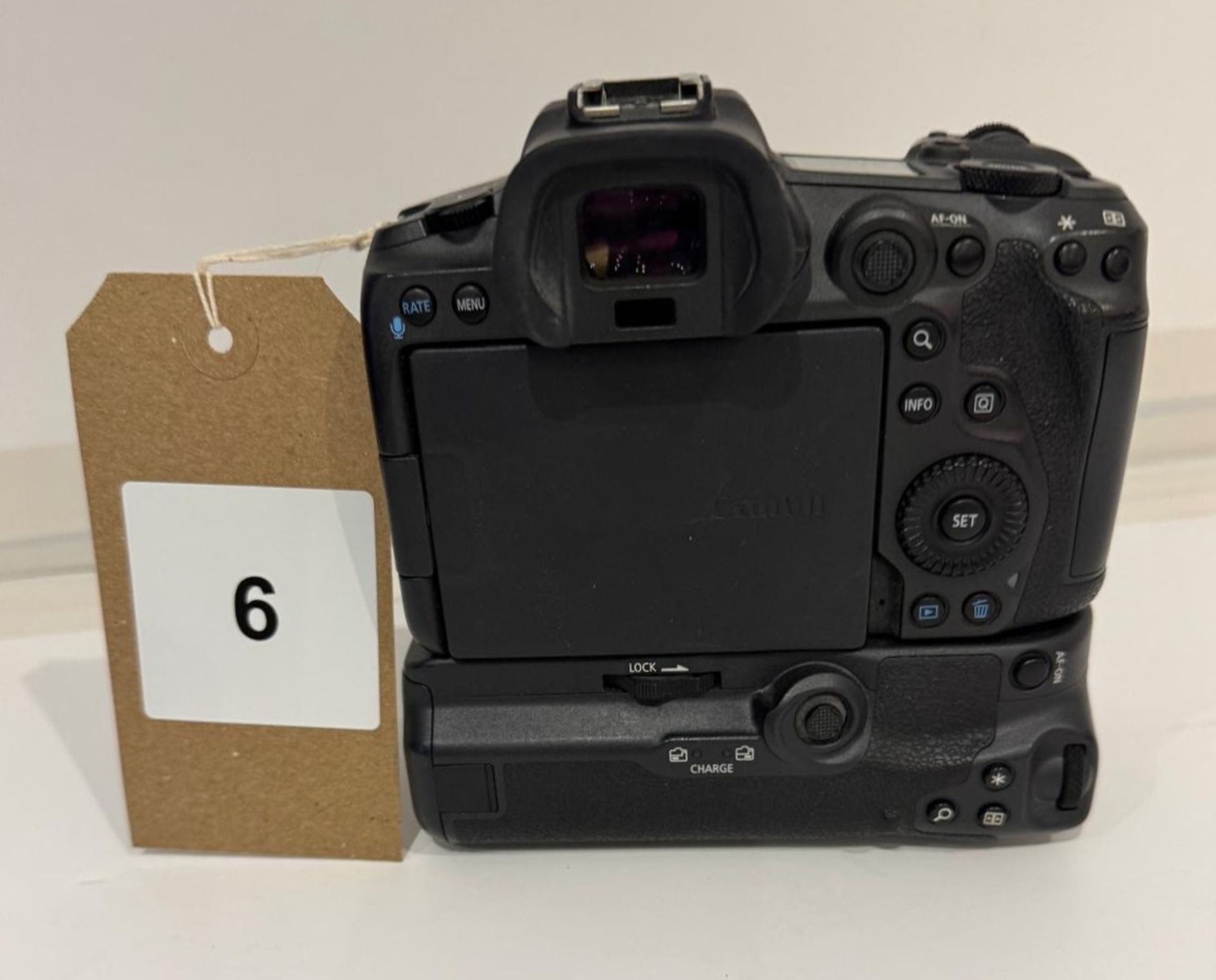 Canon R5 Camera Body, Serial Number 193023002118 with Canon BG-R10 ...