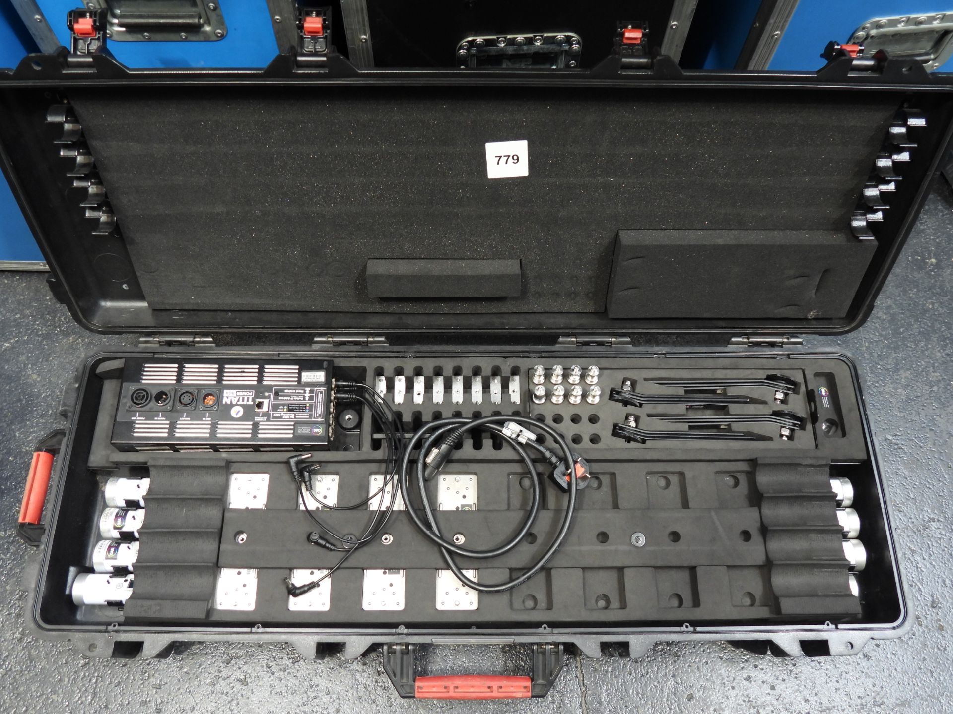 Astera Titan 4 Tube Kit Serial Number 526 0510040 with Carry Case