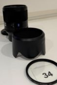 Sony Zeiss Planar 50 mm FE 1.4/50 Lens, Serial Number 1831463