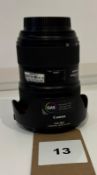 Canon 24-70mm F2.8 MK II Ultrasonic Lens, Serial Number 9740010270