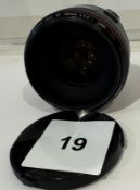 Canon EF 50mm 1.2 USM Lens, Serial Number 2048190