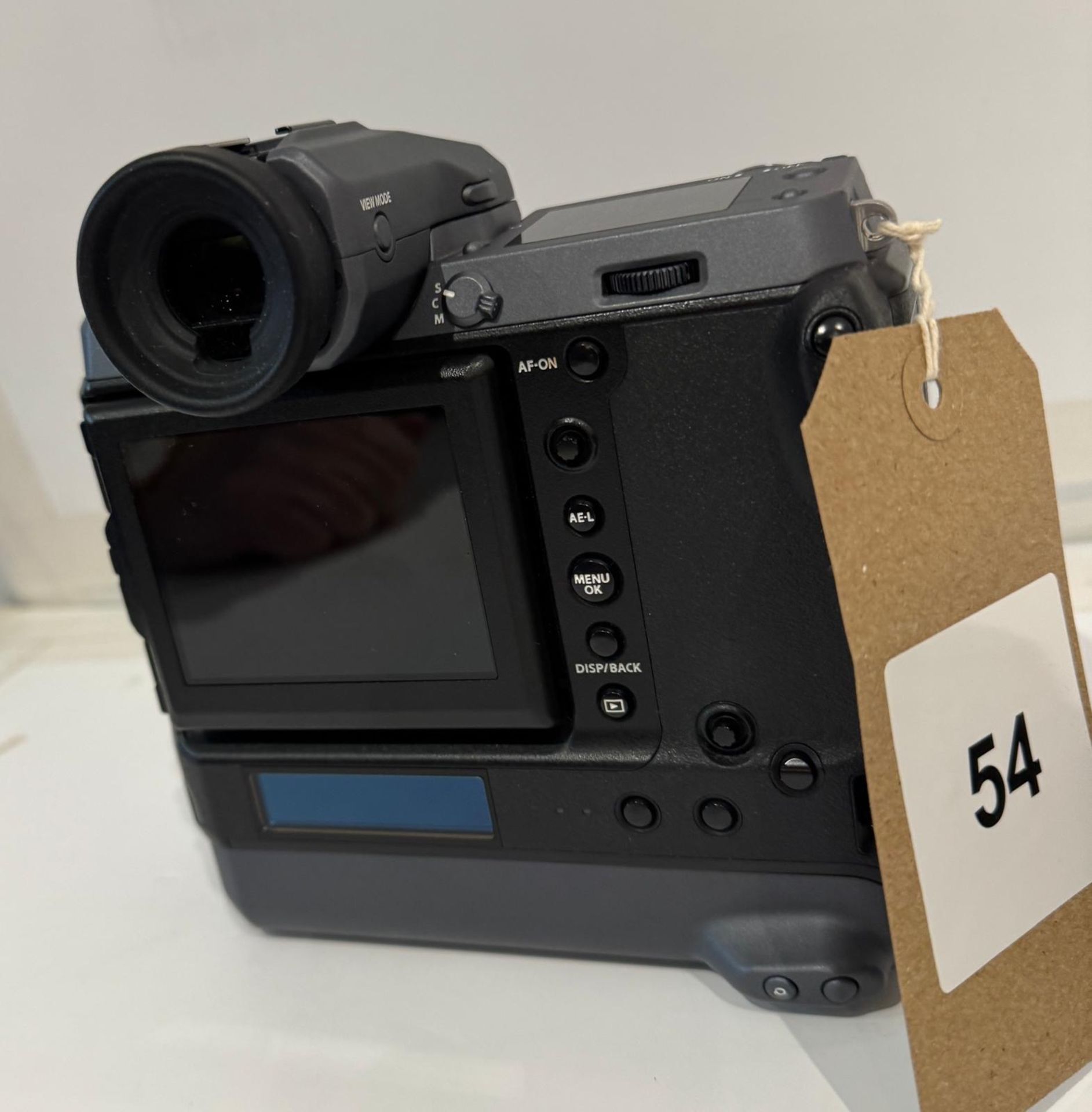 Fujifilm GFX 100 Camera Body, Shutter Count 33,928, Serial Number 02000012 with Charger & 3 - Image 2 of 3