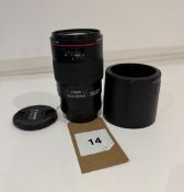 Canon EF 100mm F2.8 Macro Lens, Asset Number; CC120001