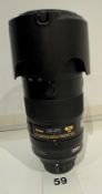 Nikon AF-S Nikkor 70-200mm F 2.8 E FL ED Lens, Serial Number 275785