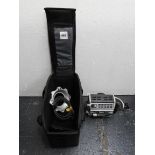 Dedolight DLH652T Tungsten Head, Serial Number; 1015-1070 with Accessories in Profoto Carry Bag