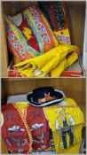 Merit Indian toy 'Playsuits', In original box., together with Cynatoy Product Dress up and Play