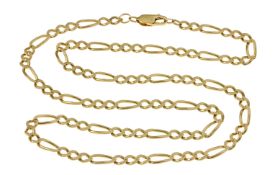 Kette 16,30g 333/- Gelbgold, Länge ca. 59 cm