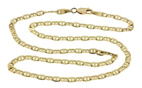Kette 6,11g 585/- Gelbgold, Länge ca. 42 cm