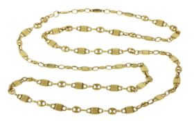 Kette 16,74g 333/- Gelbgold endlos, Länge ca. 66 cm