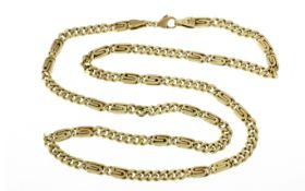 Kette 32,33g 585/- Gelbgold, Länge ca. 52 cm