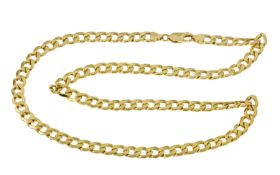 Kette 14,40g 585/- Gelbgold, Länge ca. 50 cm