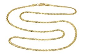 Kette 7,16g 585/- Gelbgold, Länge ca. 49,50 cm