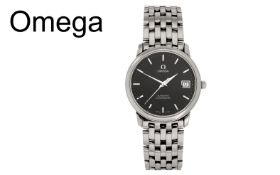 Omega DeVille Ref. 45005100 Automatik Edelstahl, ohne Box und mit Papiere, Kaufjahr 1996
