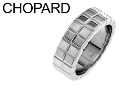 Chopard Ring Ice Cube Ref. 82/3759 12,70g 750/- Weißgold, Ringgröße ca. 59, mit Box und ohne Zert...
