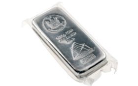 1000g Münzbarren 10 Dollars Fiji 999/- Silber 2018