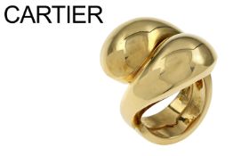 Cartier Ring 21,01g 750/- Gelbgold mit Box und Zertifikat, Ringgröße ca. 53, Kaufjahr 2000