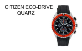 Citizen Eco-Drive Quarz Edelstahl vergoldet mit Kautschukband, ohne Box und ohne Papiere