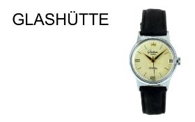 Glashütte Original Automatik Edelstahl, Lederband und Schliesse sind nicht original, ohne Box und...