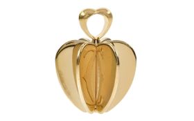Cartier Anhänger 14,31g 750/- Gelbgold mit Zertifikat, Kaufjahr 2001